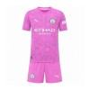 Fußballtrikots Manchester City Gianluigi Donnarumma 25 Torwart Kinder Auswärts Trikotsatz 2026-2027